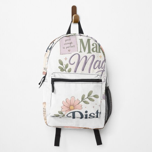 Item preview, Distracted But Making Magic Sticker | ADHD Motivation | Neurodivergent Productivity & Cozy Planner Aesthetic designed and sold by Pixanova.