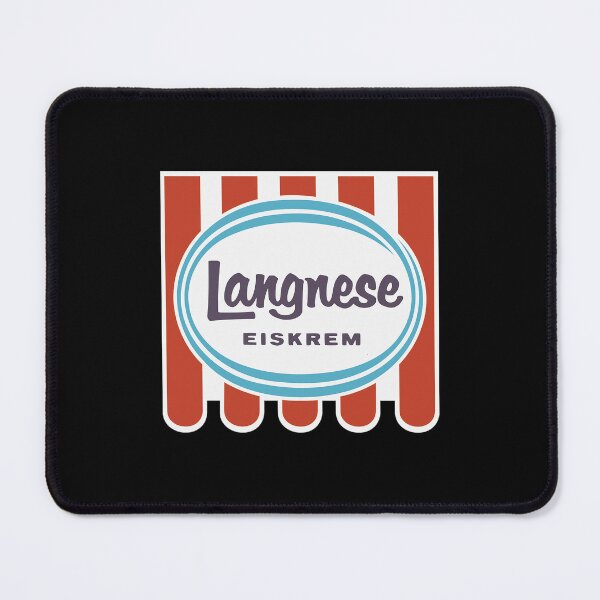 Item preview, Old Langnese Logo Sticker Tshirt Merchandise designed and sold by Zavalamir.