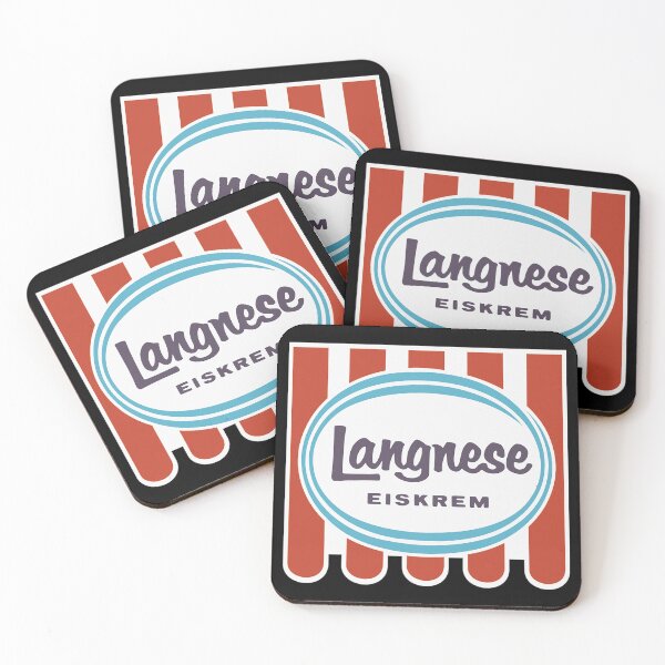 Item preview, Old Langnese Logo Sticker Tshirt Merchandise designed and sold by Zavalamir.
