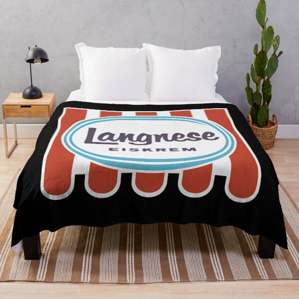 Item preview, Old Langnese Logo Sticker Tshirt Merchandise designed and sold by Zavalamir.