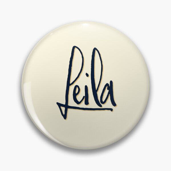 Item preview, LEILA personalized type design designed and sold by CharlottePlaceArt.