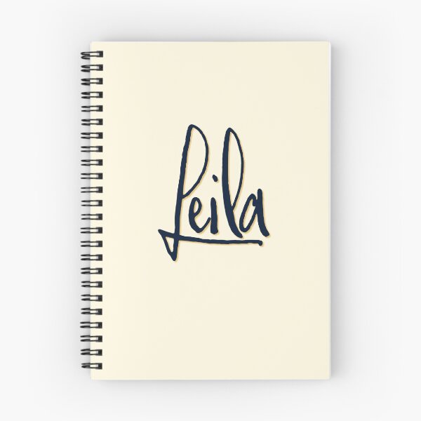 Item preview, LEILA personalized type design designed and sold by CharlottePlaceArt.