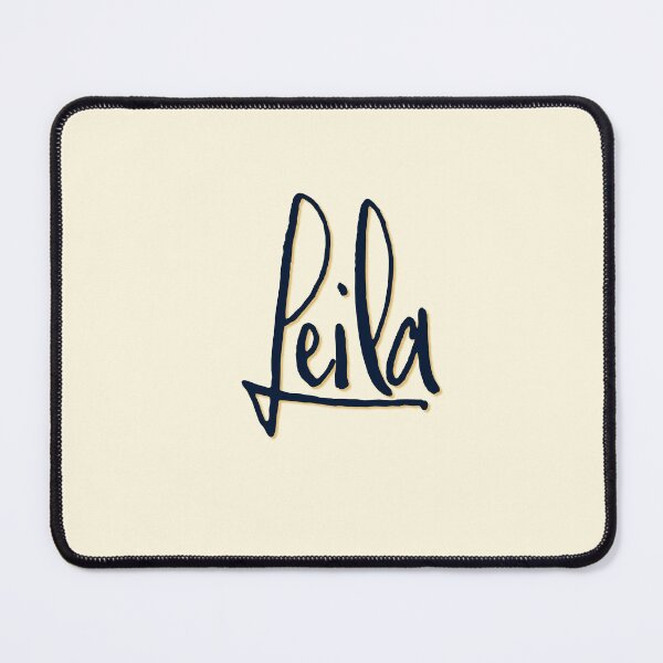Item preview, LEILA personalized type design designed and sold by CharlottePlaceArt.
