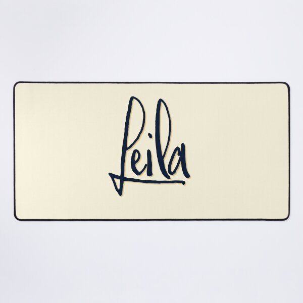 Item preview, LEILA personalized type design designed and sold by CharlottePlaceArt.