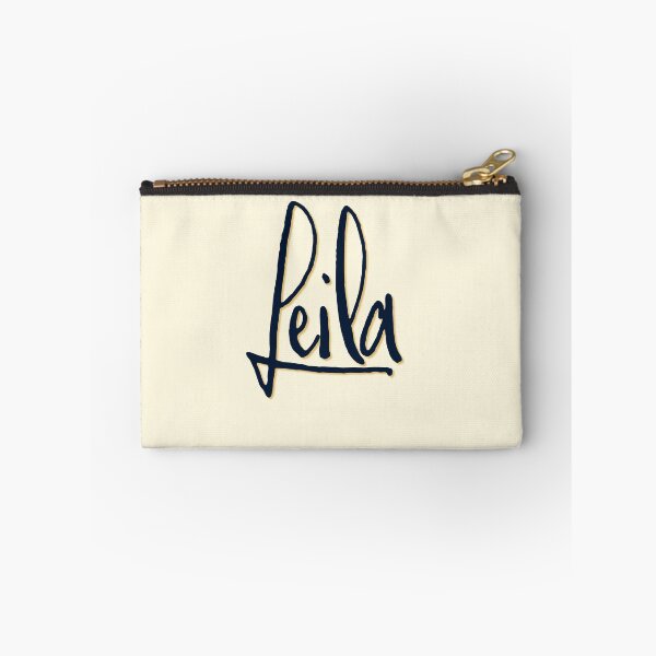 Item preview, LEILA personalized type design designed and sold by CharlottePlaceArt.
