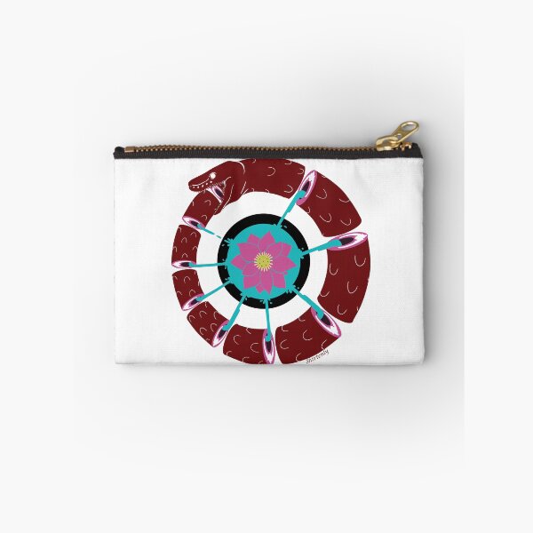 Item preview, Chopped Ouroboros with Lotus bloom designed and sold by Shirtenly.