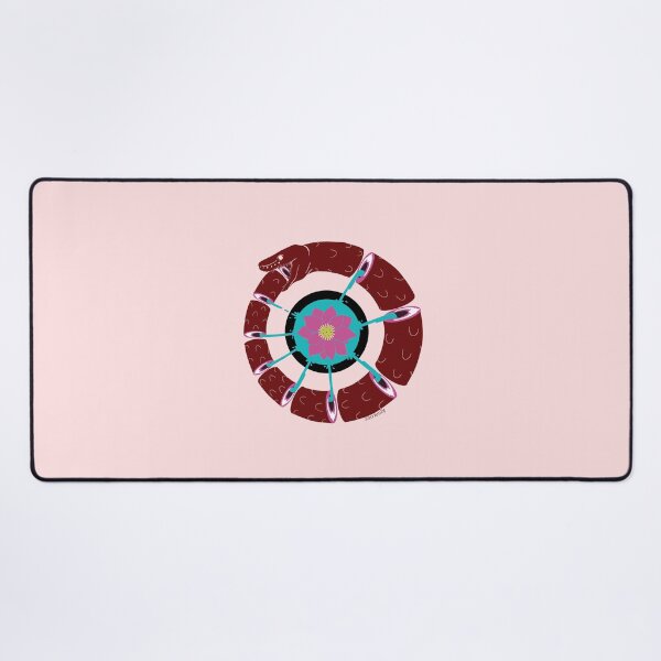 Item preview, Chopped Ouroboros with Lotus bloom designed and sold by Shirtenly.