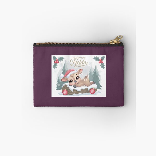 Item preview, Lindo cervatillo Feliz Navidad Helda Diseño navideño designed and sold by SimonettakleArt.