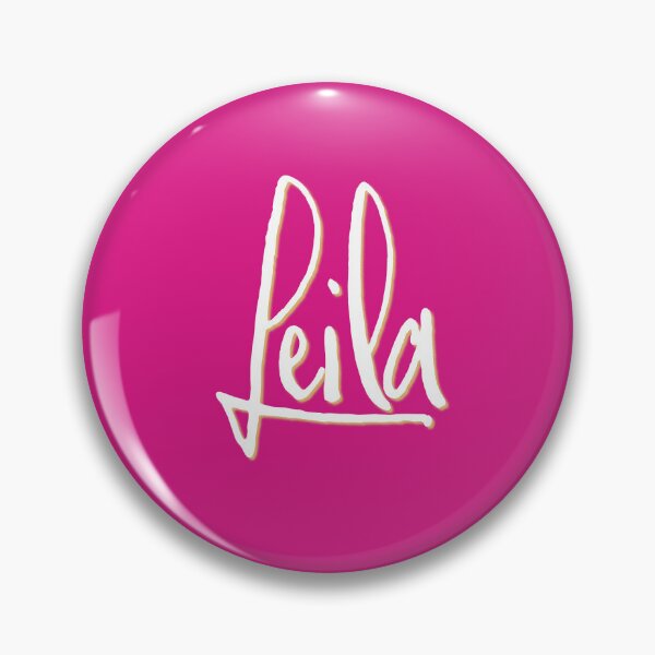 Item preview, LEILA personalized type design designed and sold by CharlottePlaceArt.