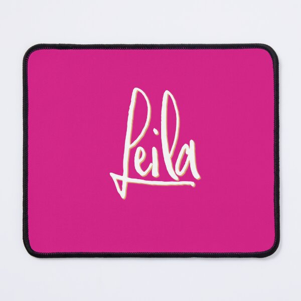 Item preview, LEILA personalized type design designed and sold by CharlottePlaceArt.