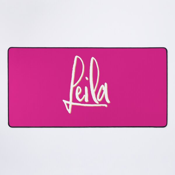 Item preview, LEILA personalized type design designed and sold by CharlottePlaceArt.