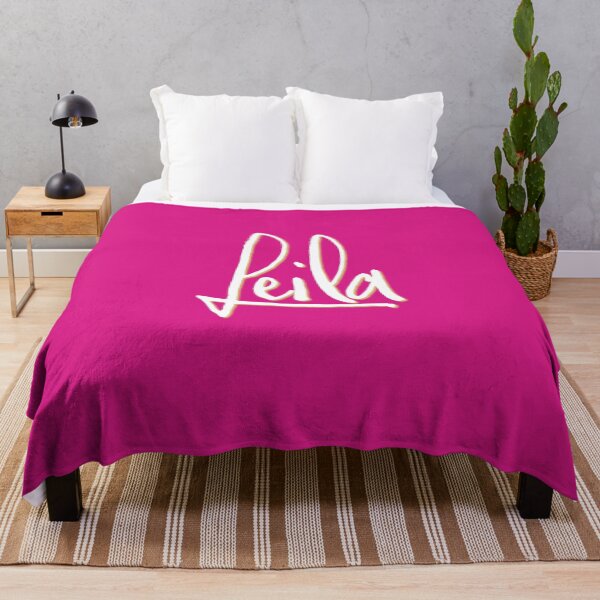 Item preview, LEILA personalized type design designed and sold by CharlottePlaceArt.