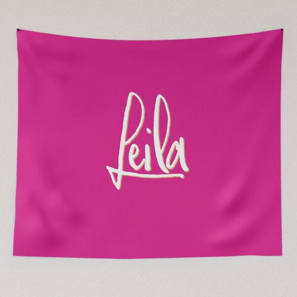 Item preview, LEILA personalized type design designed and sold by CharlottePlaceArt.