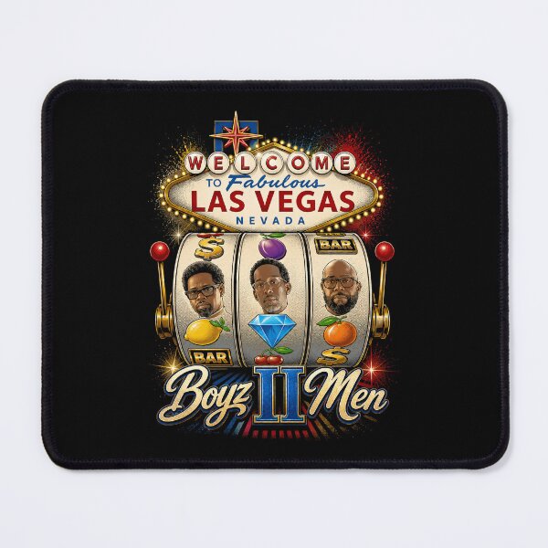 Item preview, Boyz II Men Forever, Harmony Never Ends, Legends of R&B 2026 designed and sold by robertallenss.