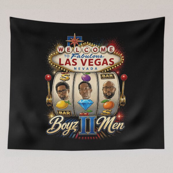 Item preview, Boyz II Men Forever, Harmony Never Ends, Legends of R&B 2026 designed and sold by robertallenss.
