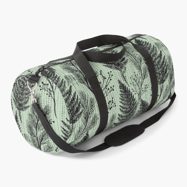 Item preview, Forest Ferns and Pine Branches Woodland Cottagecore Pattern designed and sold by VectorForge.