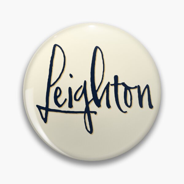 Item preview, LEIGHTON personalized type design designed and sold by CharlottePlaceArt.
