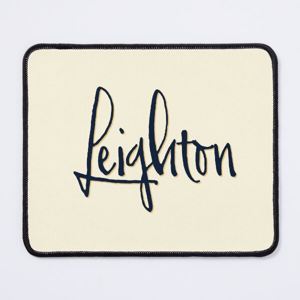 Item preview, LEIGHTON personalized type design designed and sold by CharlottePlaceArt.