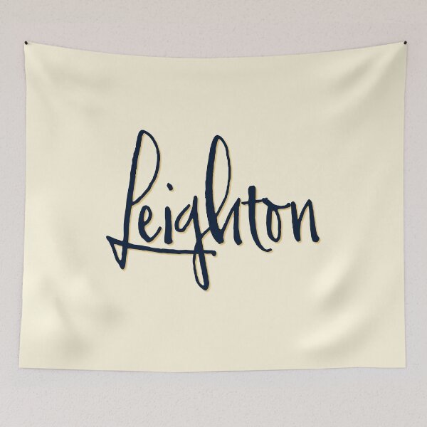 Item preview, LEIGHTON personalized type design designed and sold by CharlottePlaceArt.