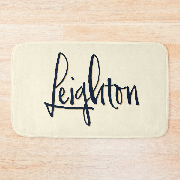 Item preview, LEIGHTON personalized type design designed and sold by CharlottePlaceArt.