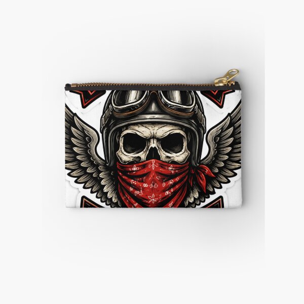 Item preview, Ride or die skull emblem stickers  designed and sold by Kushwaha18.