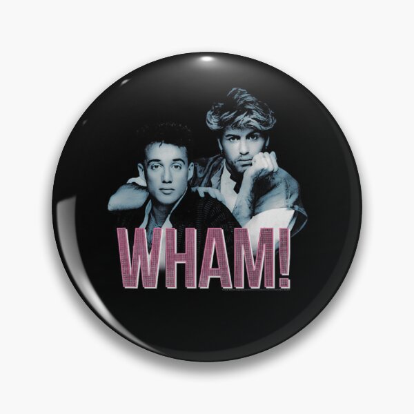 Item preview, 80s Pop Duo Studio Portrait with Pink Lettering designed and sold by Giftee01.