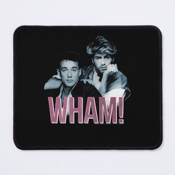 Item preview, 80s Pop Duo Studio Portrait with Pink Lettering designed and sold by Giftee01.