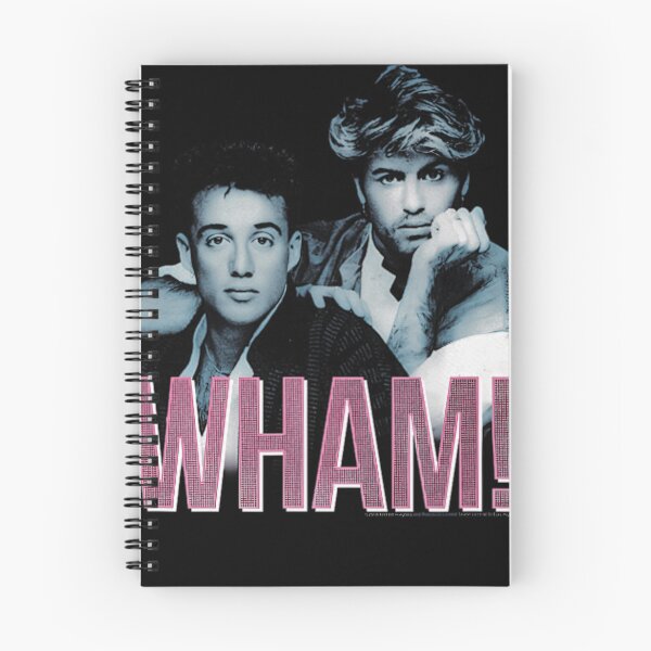 Item preview, 80s Pop Duo Studio Portrait with Pink Lettering designed and sold by Giftee01.
