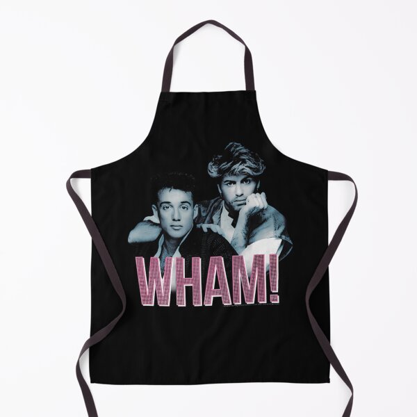 Item preview, 80s Pop Duo Studio Portrait with Pink Lettering designed and sold by Giftee01.