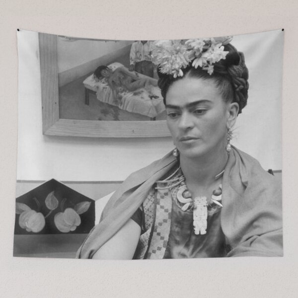 Item preview, The Iconic Frida Kahlo designed and sold by tresyaNicole.