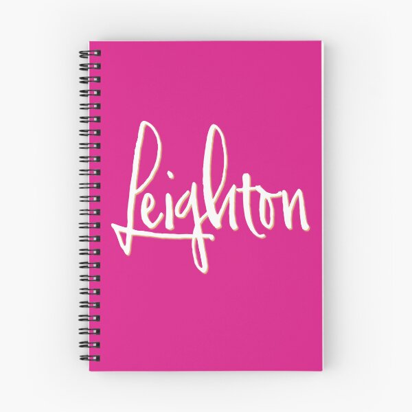 Item preview, LEIGHTON personalized type design designed and sold by CharlottePlaceArt.