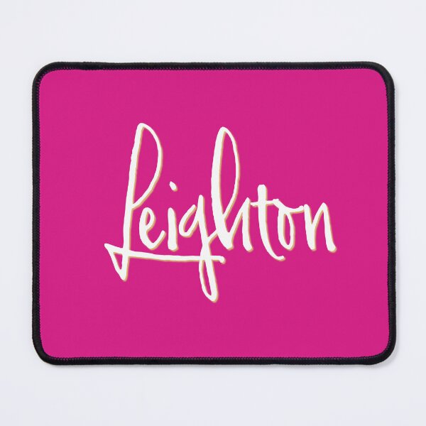 Item preview, LEIGHTON personalized type design designed and sold by CharlottePlaceArt.
