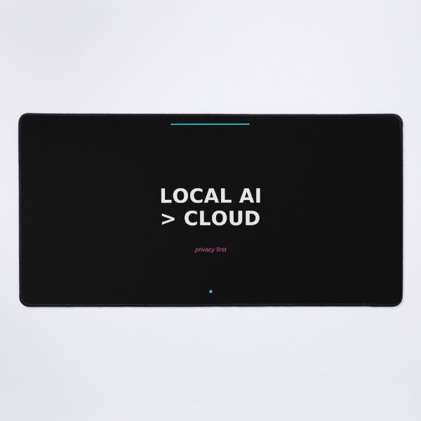 Item preview, Local AI > Cloud designed and sold by HermesDidIt.