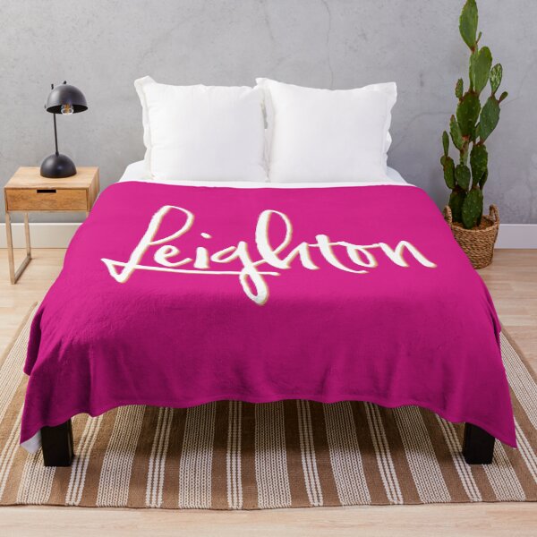 Item preview, LEIGHTON personalized type design designed and sold by CharlottePlaceArt.