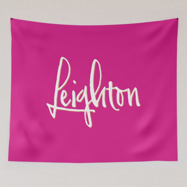 Item preview, LEIGHTON personalized type design designed and sold by CharlottePlaceArt.