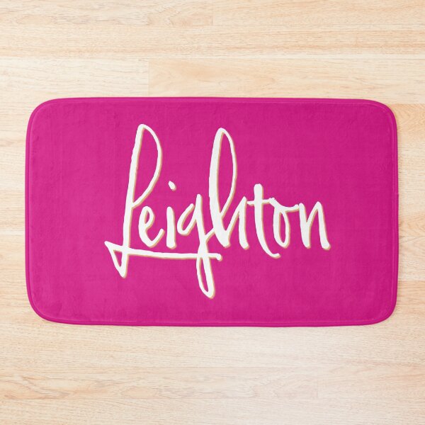 Item preview, LEIGHTON personalized type design designed and sold by CharlottePlaceArt.