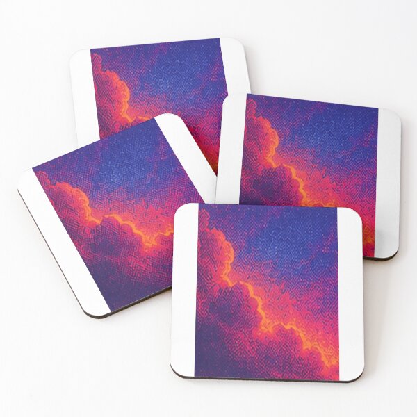 Item preview, Low Poly Graphic Gradien Trippy artwork designed and sold by moodboardzz.