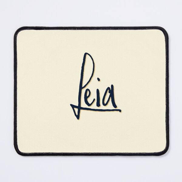 Item preview, LEIA personalized type design designed and sold by CharlottePlaceArt.