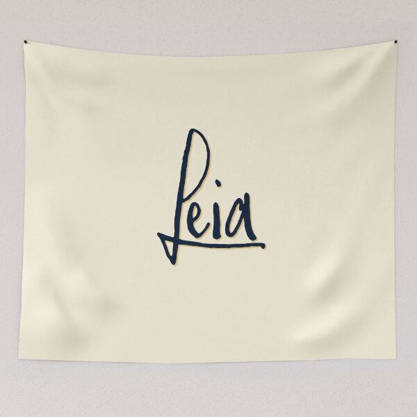 Item preview, LEIA personalized type design designed and sold by CharlottePlaceArt.