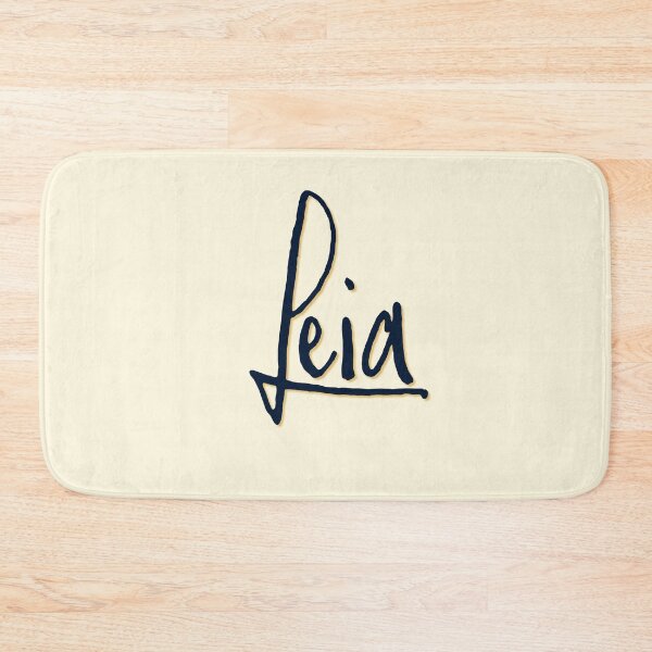 Item preview, LEIA personalized type design designed and sold by CharlottePlaceArt.
