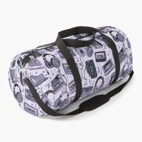 Item preview, Retro Cassette Tapes and Headphones Music Lover Pattern designed and sold by VectorForge.