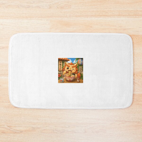 Item preview, Cute Shisa Ramen Japan Character designed and sold by オルフェドリーム.
