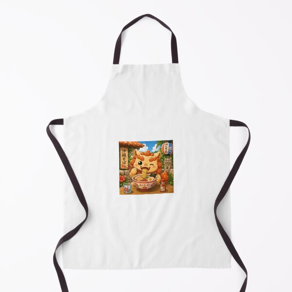 Item preview, Cute Shisa Ramen Japan Character designed and sold by オルフェドリーム.