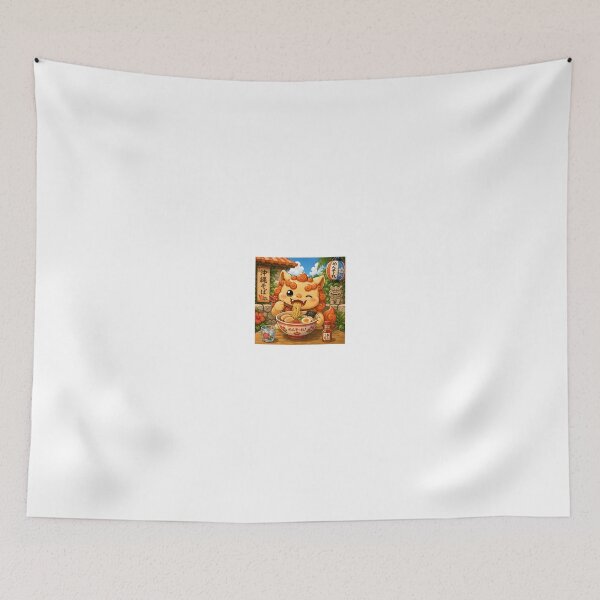 Item preview, Cute Shisa Ramen Japan Character designed and sold by オルフェドリーム.