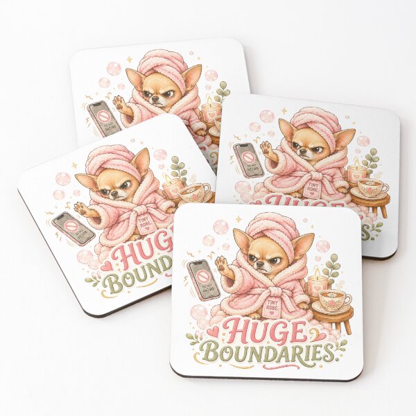 Item preview, Grumpy Chihuahua Self Care Spa Day Humor designed and sold by Gentlestate.