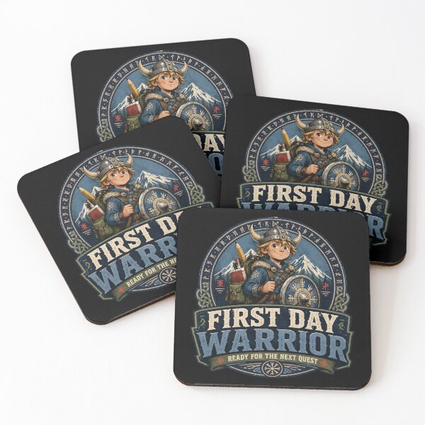 Item preview, First Day Warrior – Ready for the Next Quest designed and sold by R3X .