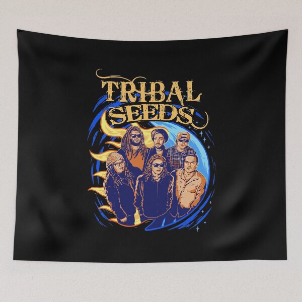 Item preview, Wild Tribal Seeds Band Nature Majesty designed and sold by Blosslandscape.