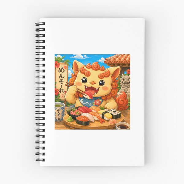 Item preview, Cute Shisa Sushi Japan Character designed and sold by オルフェドリーム.