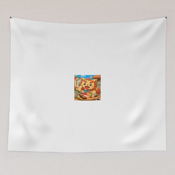 Item preview, Cute Shisa Sushi Japan Character designed and sold by オルフェドリーム.