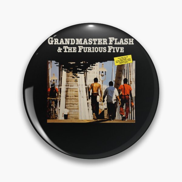 Item preview, Grandmaster Flash And The Furious Five Brooklyn designed and sold by andreishawty.